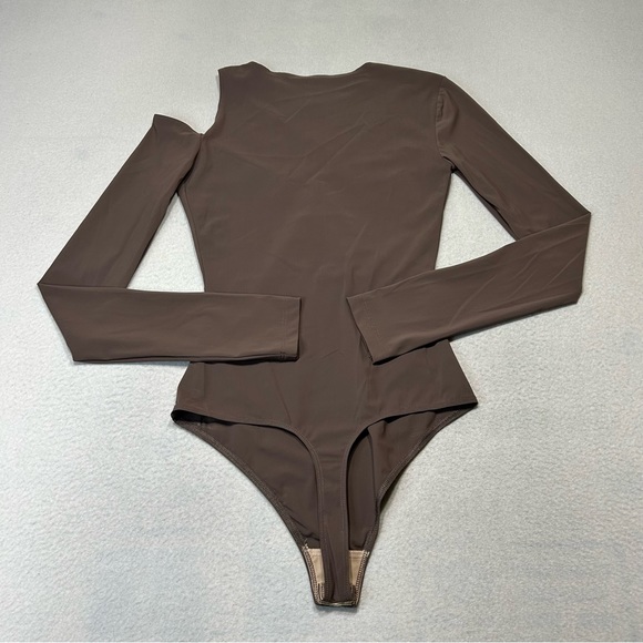 ALIX NYC Wrenn Bodysuit In Brown Slate Size S - Picture 10 of 12
